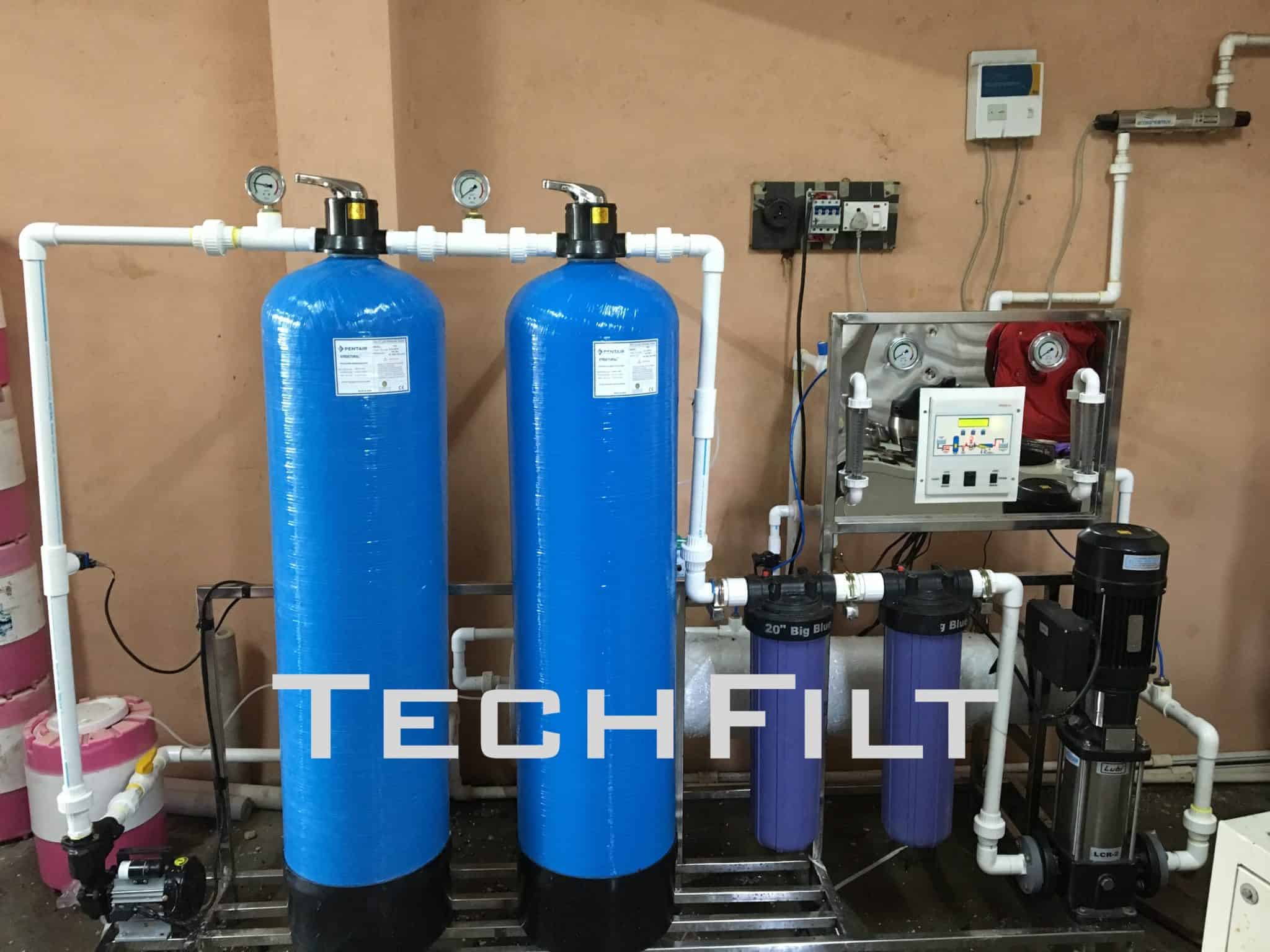 1000 LPH RO Plant - TechFilt [ Standard Model ] -