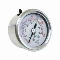 0 to 7 Kg/Cm2 Back Connection Pressure Gauge