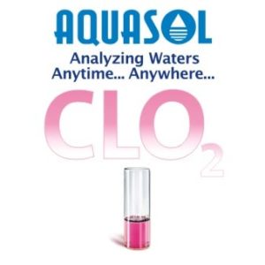 Chlorine dioxide (CLO2) Test Kit (AE-405)- AQUASOL