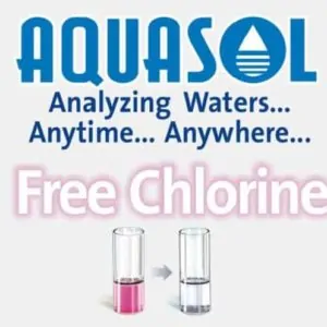 Free Chlorine (Iodometric Method) Test Kit AE246 – AQUASOL
