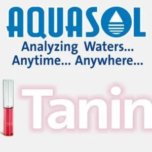 Tannin Test Kit AE2TN – AQUASOL