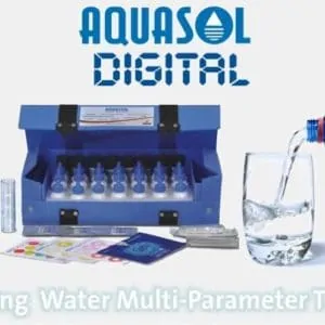 Drinking Water Multi-Parameter Test Kit – AE103 – AQUASOL