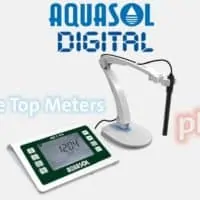 PH / ORP TABLE TOP METERS AQUASOL DIGITAL-AB-T-PH