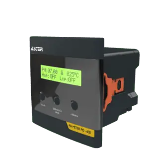 Online Ph meter PO 650 – Aster (Embark) – Relay Output with 4~20 mA