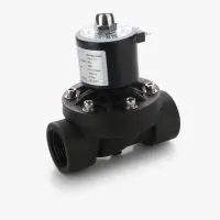 25 NB (1") Normally Closed Solenoid Valve - TORQUE (CE Certified)