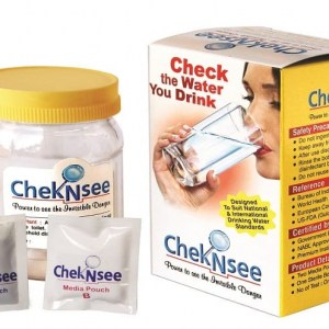 Cheknsee – Drinking Water Test Kit (E.coli / Coliform Test) – CNC10