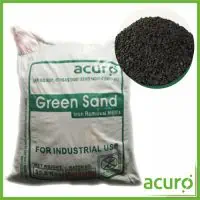 iron real manganese green sand